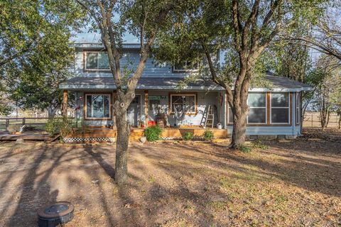 A home in Waxahachie