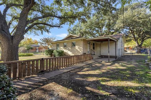 A home in Lewisville