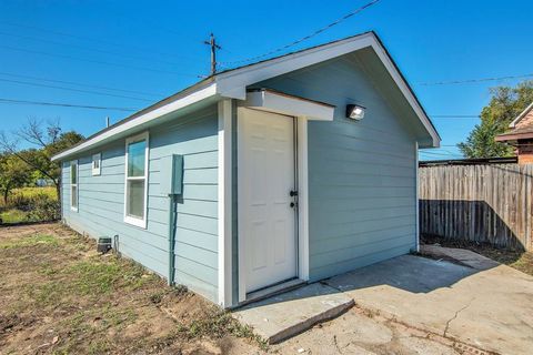 A home in Fort Worth