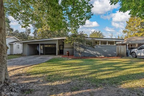 A home in Shreveport