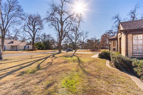 A home in Dallas