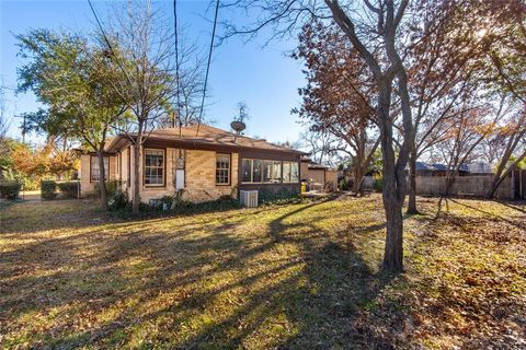 A home in Dallas