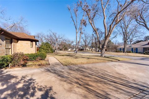 A home in Dallas