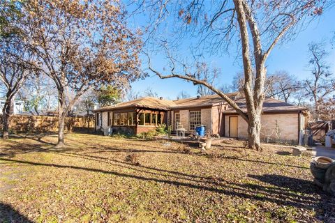 A home in Dallas