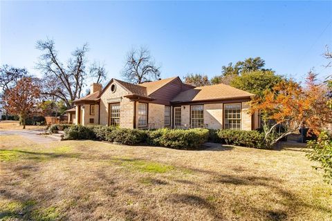 A home in Dallas