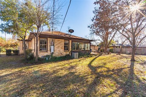 A home in Dallas