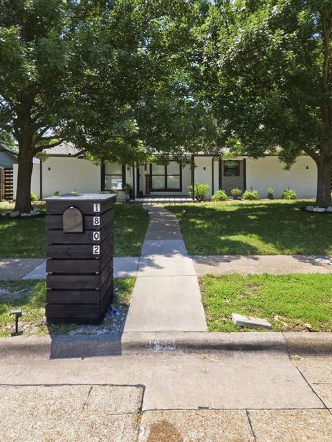 1802 Clover Trail Richardson TX 75081