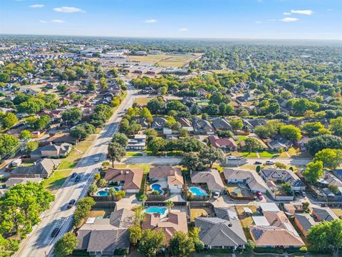 A home in Dallas