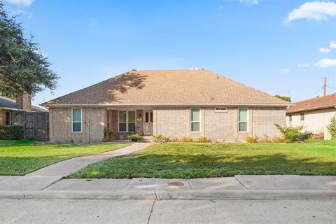 A home in Dallas