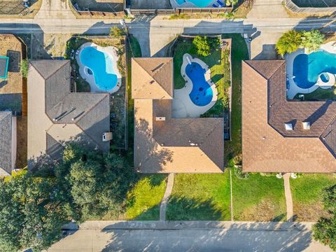 A home in Dallas