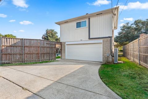 A home in Dallas