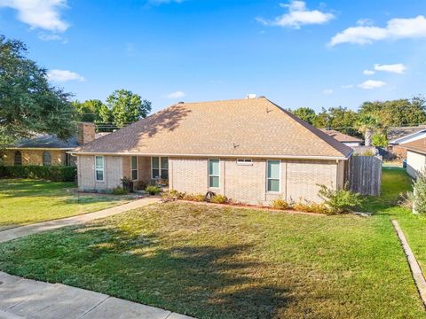 A home in Dallas