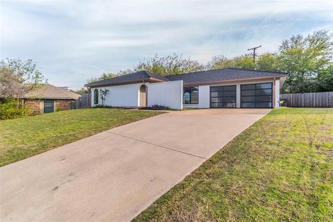 A home in Fort Worth