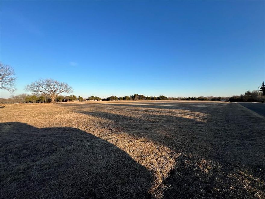 This beautiful and private 1.755-acre lot offers the perfect blend of country living and city convenience. Located just outside city limits, approximately 30 miles from Downtown Dallas and Fort Worth! You'll enjoy the benefit of lower property taxes and the freedom of minimal restrictions when building your dream home! Adding a workshop, a guest home, or a horse is worth considering! The property has been cleared for your building site! The quiet, peaceful serenity this location offers is an escape from the hustle and bustle of the city! This is a rare opportunity to have the best of both worlds-rural tranquility and urban convenience.