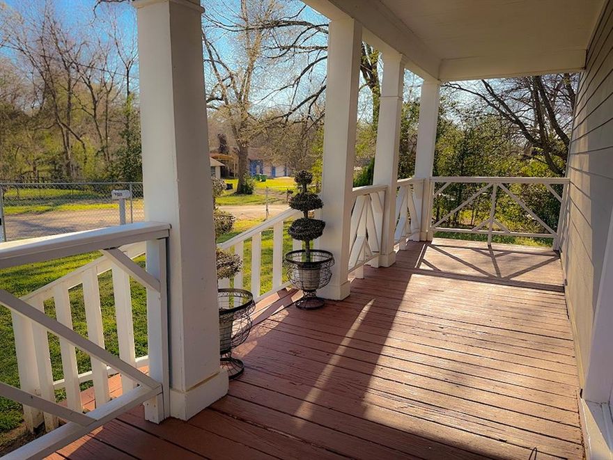 Step into a piece of history with this 1903 gem in Palestine’s historic district. At 120 years young, this home offers classic charm with important updates already completed, including a newer roof, HVAC, windows, and pier-and-beam work. Enjoy the charming front porch, shady yard, and beautiful wood siding that adds timeless curb appeal. Inside you’ll find 2 bedrooms, a generous flex room for an office, nursery, or walk-in closet, and a spacious kitchen ready for you to bring your own style and vision. Conveniently located near downtown and local parks.