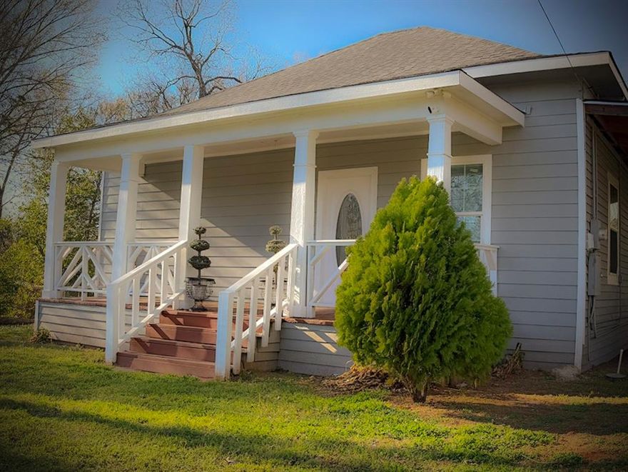 Step into a piece of history with this 1903 gem in Palestine’s historic district. At 120 years young, this home offers classic charm with important updates already completed, including a newer roof, HVAC, windows, and pier-and-beam work. Enjoy the charming front porch, shady yard, and beautiful wood siding that adds timeless curb appeal. Inside you’ll find 2 bedrooms, a generous flex room for an office, nursery, or walk-in closet, and a spacious kitchen ready for you to bring your own style and vision. Conveniently located near downtown and local parks.