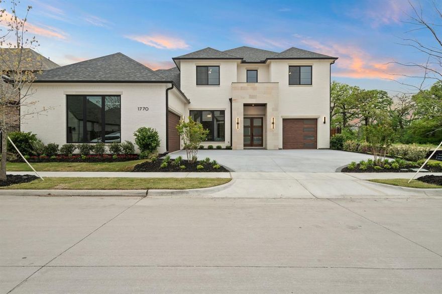 Discover luxury living at its finest in this stunning new construction by Choate Homes, privately nestled in the sought-after Viridian community. Thoughtfully designed for both everyday comfort and grand entertaining, this 5-bedroom, 5.5-bath residence offers 4,795 square feet of refined living space indoors with over 1,500 additional feet of patio and garage space to complete this North facing home.

Inside, soaring ceilings, designer finishes, and walls of glass create an atmosphere of modern sophistication. The open concept living area seamlessly connects to a spacious outdoor living room through expansive sliding glass doors, revealing a serene greenbelt backdrop of mature trees.

The chef’s kitchen features top-tier KitchenAid appliances, custom cabinetry, and a generous island perfect for gathering. Each bedroom includes its own accessible bath, while the primary suite offers a private retreat with spa-inspired details.

Upstairs, enjoy the game room with an elevated covered deck, ideal for taking in peaceful views or hosting guests. The oversized garages provide ample storage and workspace.

Experience the perfect balance of sophistication, comfort, and connection to nature—all within minutes of Viridian’s lakes, trails, and resort-style amenities.

Builder offering a 2-1 temporary rate buydown with introductory rates as low as 4.250% (year 1) for qualified buyers. Incentive available through builder’s preferred lender. Contact for full details and lender information.