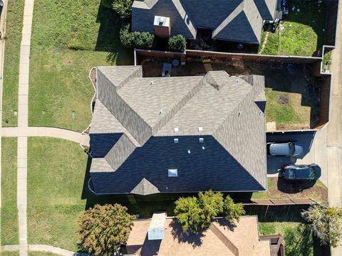 A home in Frisco