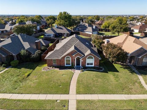 A home in Frisco