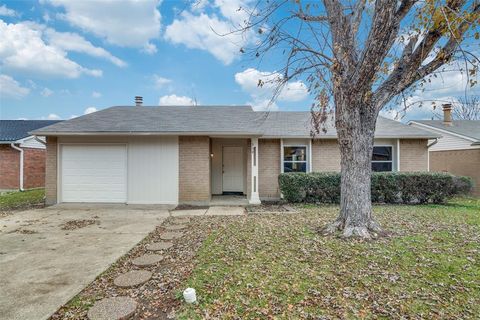 A home in Forney