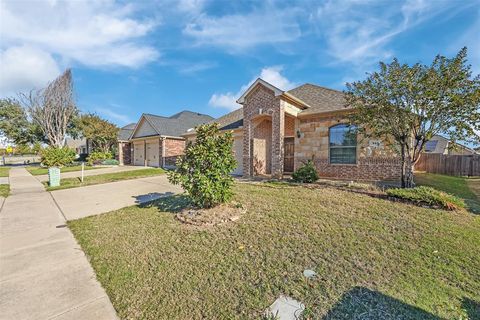 A home in Grand Prairie