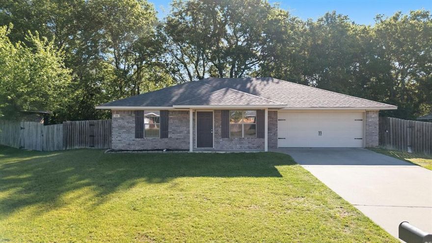 This beautifully maintained home located in the highly desirable community of Lindale offers the perfect blend of comfort, style, and convenience, featuring a spacious layout ideal for both everyday living and entertaining. Step inside to discover a bright and airy interior with an open-concept living area, abundant natural light, and tasteful finishes throughout. The kitchen boasts modern appliances, ample cabinetry, and a functional design that will delight any home chef. Generous bedrooms provide plenty of space for relaxation, while the primary suite offers a private retreat with a well-appointed en-suite bath. Enjoy outdoor living with a sizable yard—perfect for gatherings, gardening, or simply unwinding. Situated in a quiet, established neighborhood, this home is just minutes from local schools, shopping, dining, and all that Lindale has to offer. Don’t miss your opportunity to own this wonderful property—schedule your showing today!