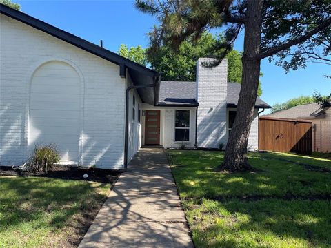 A home in Plano