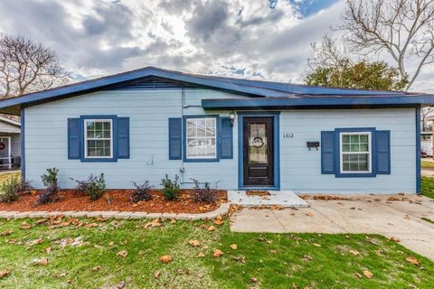 A home in Garland