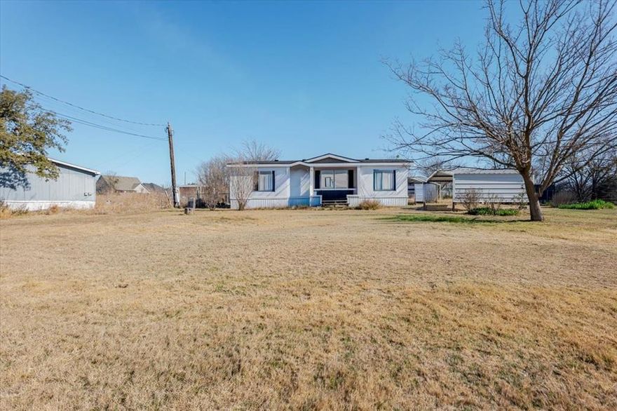 Welcome to your opportunity to own an affordable home in one of the most desirable areas of Hood & Somervell County! This 3-bedroom, 2-bath home sits on almost half an acre with a fully fenced backyard, storage shed, and carport, offering plenty of room to spread out, garden, or create your own outdoor oasis. Well kept home that is move-in ready or add your own personal touch, the location is the real star — perfectly positioned between Granbury and Glen Rose, putting you minutes from Lake Granbury, historic downtown squares, shopping, dining, Fossil Rim, Dinosaur Valley State Park, Big Rocks, medical facilities, and other  top outdoor attractions. Enjoy nearby the state parks, rivers, hiking, boating, fishing, and weekend festivals — all while still having easy access to everyday conveniences. This property is a fantastic starter home, investment opportunity, or renovation project for someone looking to build some equity in a high-demand area. With space, location, and potential, this one is full of possibilities!
