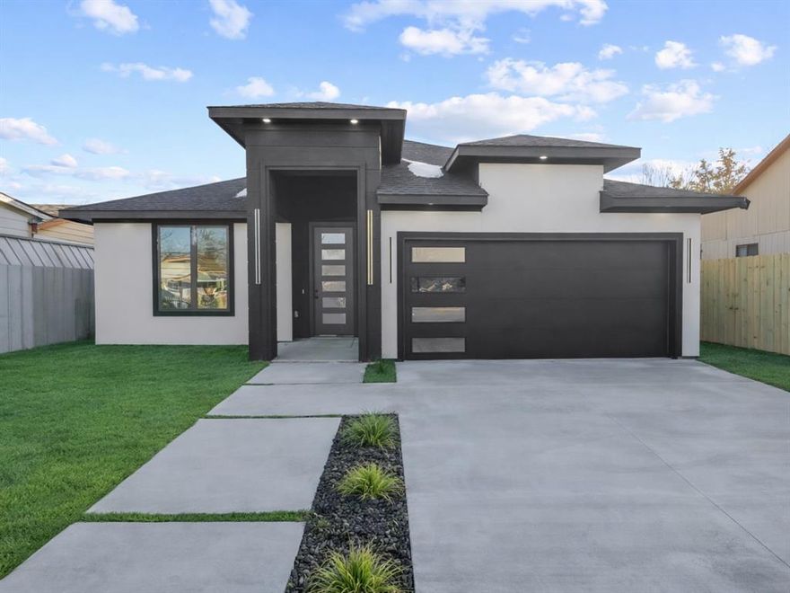 Step into this beautifully crafted modern home, perfectly located near Bishop Arts, the Dallas Zoo, scenic parks, and just minutes from Downtown Dallas. This thoughtfully designed residence features four spacious bedrooms and two well-appointed bathrooms, effortlessly blending contemporary style with everyday comfort. At the heart of the home is a chef-inspired kitchen, complete with premium stainless steel appliances, sleek modern finishes, generous cabinetry, and ample space for both entertaining and daily living. The private primary suite serves as a peaceful retreat, offering a large walk-in closet and a spa-like ensuite bath with a luxurious soaking tub and separate walk-in shower. Three additional bedrooms provide versatile options for family, guests, or a home office. Outdoors, enjoy a sprawling, well-maintained backyard perfect for relaxing evenings, weekend gatherings, or enjoying Texas sunsets in your own private oasis.