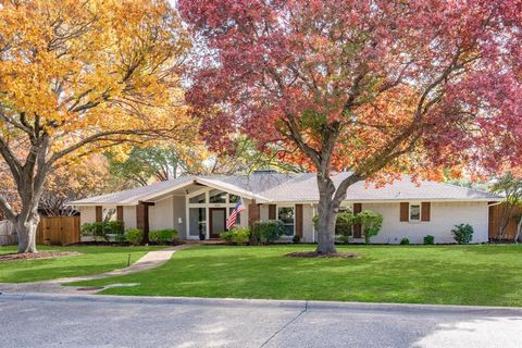 A home in Dallas