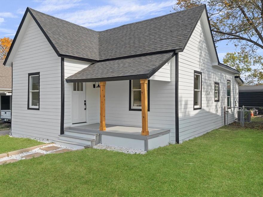 Completely rebuilt from the studs up, this Fort Worth home offers the feel of brand-new construction with the charm of an established neighborhood. Every major component has been replaced including all new electrical, plumbing, HVAC, flooring, and more, making this essentially a new home from top to bottom. The property also features a brand-new roof and updated foundation, both with warranties for added peace of mind.

An additional bedroom and bathroom were added, creating a spacious 3-bedroom, 2.5-bath layout with modern finishes throughout. Two bedrooms feature private en-suite bathrooms, offering the rare advantage of dual primary suites, perfect for extended family, guests, or potential rental opportunities.

Conveniently located directly across from JPS Medical Center, this home offers easy access to major roads, employment centers, and everyday amenities. The property also includes a long private driveway leading to a detached two-car garage, with additional space ideal for boat, RV, or trailer storage.

A rare opportunity to own a fully renovated, move-in-ready home in a highly convenient Fort Worth location.