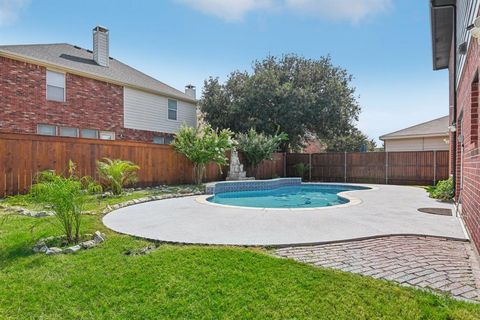 A home in Lewisville