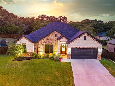 A home in Azle