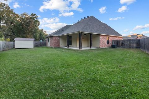 A home in Shreveport