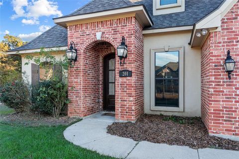 A home in Shreveport