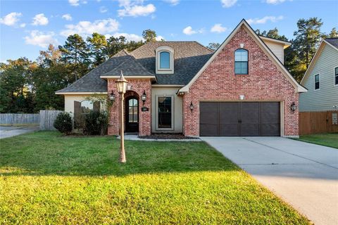 A home in Shreveport