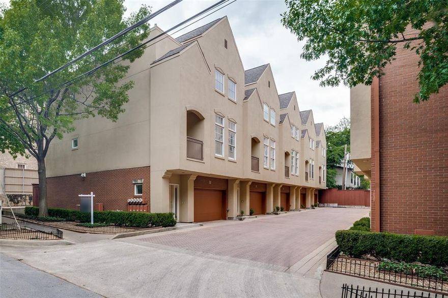 Stunning Remodeled Townhome Condo in Uptown Dallas – Prime Location Near Katy Trail

Nestled in the heart of vibrant Uptown Dallas, this beautifully designed townhome condo offers an unparalleled lifestyle with easy access to the best dining, shopping, and entertainment the city has to offer. Just steps from the iconic Katy Trail, residents can enjoy scenic walks, runs, or bike rides in one of Dallas’ most desirable outdoor spaces.

Featuring spacious open-concept living, high-end finishes, and modern amenities, this home is perfect for those who seek both style and convenience. Enjoy an updated kitchen with stainless steel appliances, sleek cabinetry, and granite countertops. The living area offers ample space for relaxation or entertaining guests, with large windows that bring in natural light.

The master suite provides a private retreat, with a generous dual walk-in closet and a luxurious ensuite bath. Additional bedrooms are perfect for guests or a home office. 

Key Features:

Prime Uptown location, steps from the Katy Trail

Open-concept floor plan with high-end finishes

Gourmet kitchen with stainless steel appliances

Spacious master suite with ensuite bath

Walkable to dining, shopping, and entertainment

Experience the best of Uptown living – schedule your showing today!