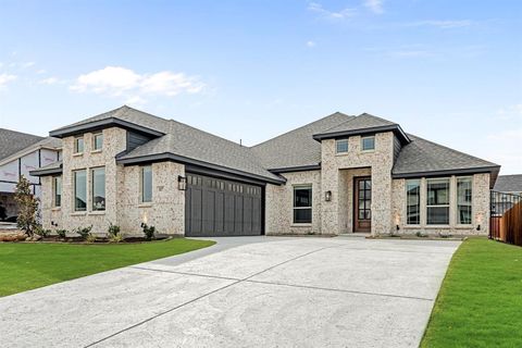 A home in Aledo