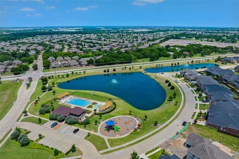 A home in Wylie