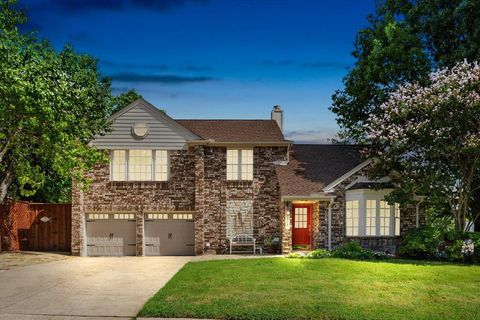 A home in Rowlett