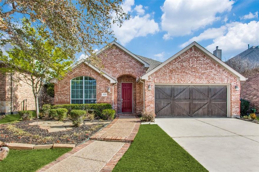 Listing Agent is related to Seller and has an interest in the property. Highly desirable 1-story, 3-Bedroom home in Lantana! Move right in to this beautifully remodeled 3-bed, 2-bath home with a 2-car garage. Recent upgrades include quartz countertops, a spa-style primary bath with double vanities, a freestanding tub, and a custom glass shower. Plus a newer tankless water heater and a new roof for peace of mind. Located in a resort-style community featuring five swimming pools, two gyms, tennis and basketball courts, and scenic nature trails. Private golf club memberships available. Modern, fresh, and ready for you!