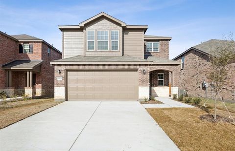 A home in Forney