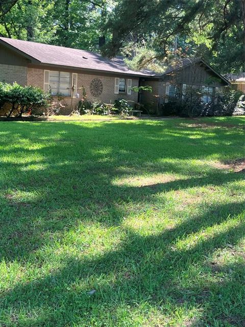 A home in Shreveport