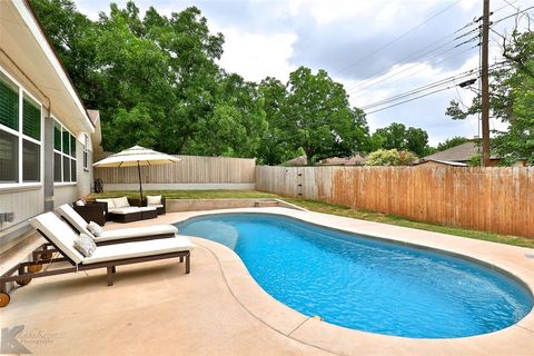 A home in Abilene