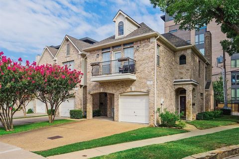 A home in Dallas