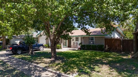 A home in Garland