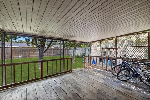 A home in Garland