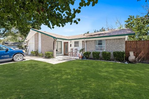 A home in Garland