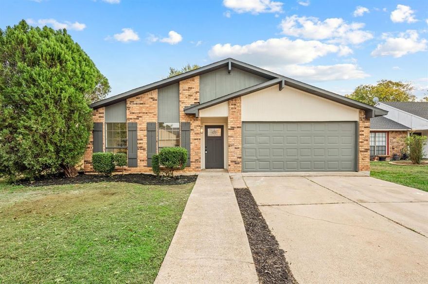 Discover a fully remodeled home packed with high-value upgrades at 4124 Silverberry Ave. Nearly every inch has been updated—offering a modern, move-in-ready feel without the new-construction price.

The interior features fresh paint, all-new LVP flooring, designer lighting, tall windows, and a stylishly updated fireplace, creating a bright and cohesive living space.

The fully renovated kitchen stands out with quartz countertops, new cabinets, under-cabinet lighting, subway tile backsplash, stainless steel appliances, updated hardware, and a classic pantry door. French doors open directly to the backyard for easy entertaining.

Both bathrooms have been completely upgraded with tile showers, rain-shower heads, built-in niches, modern black vanities, and gold fixtures—a true spa-inspired finish you’ll appreciate every day.

Additional interior updates include new carpet in the bedrooms, new interior doors, new baseboards, and curated designer touches throughout.

Major system and structural improvements add tremendous value and peace of mind:

Brand-new 30-year roof

New furnace and ductwork

New exterior doors

Updated exterior paint


The backyard offers space for pets, grilling, or future personalization, complemented by mature trees and privacy fencing.

Located minutes from shopping and dining, and within walking distance to Fossil Hill Middle School. Come see it today—homes with updates like these don’t last long!